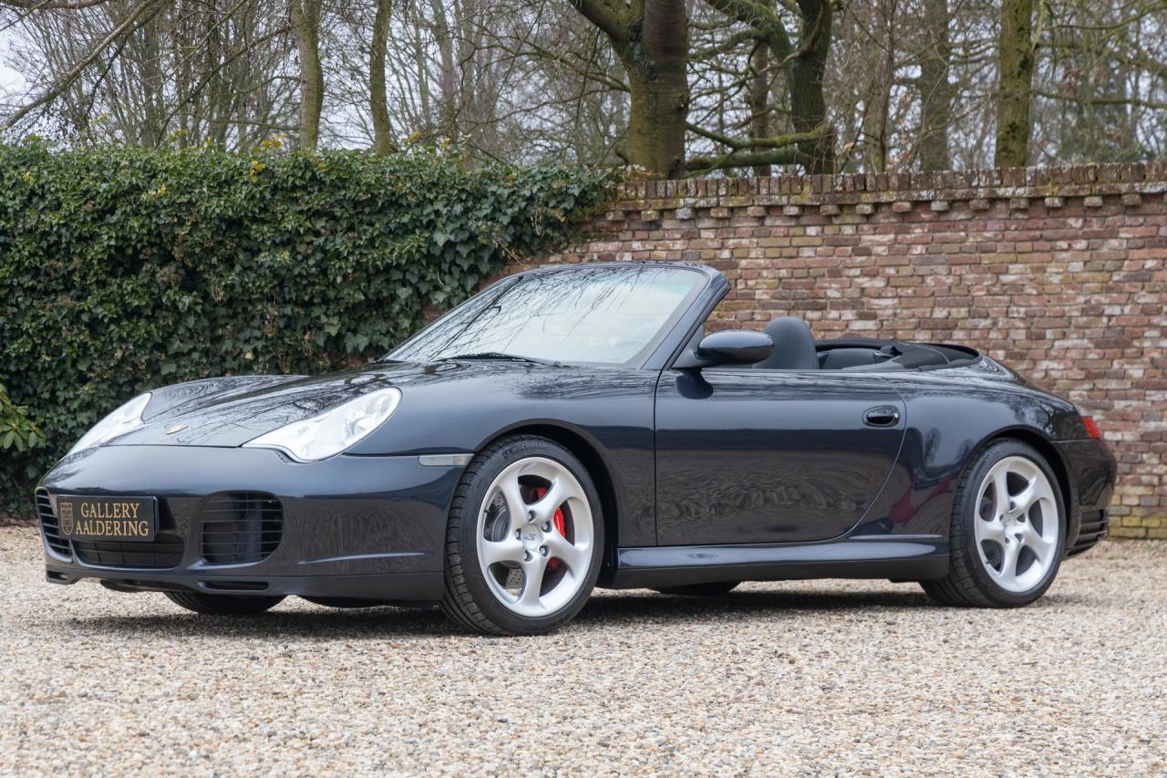 2003 Porsche 996 3.6 Carrera 4S Cabriolet with hardtop &ldquo;Less than 35.000 kms&rdquo;