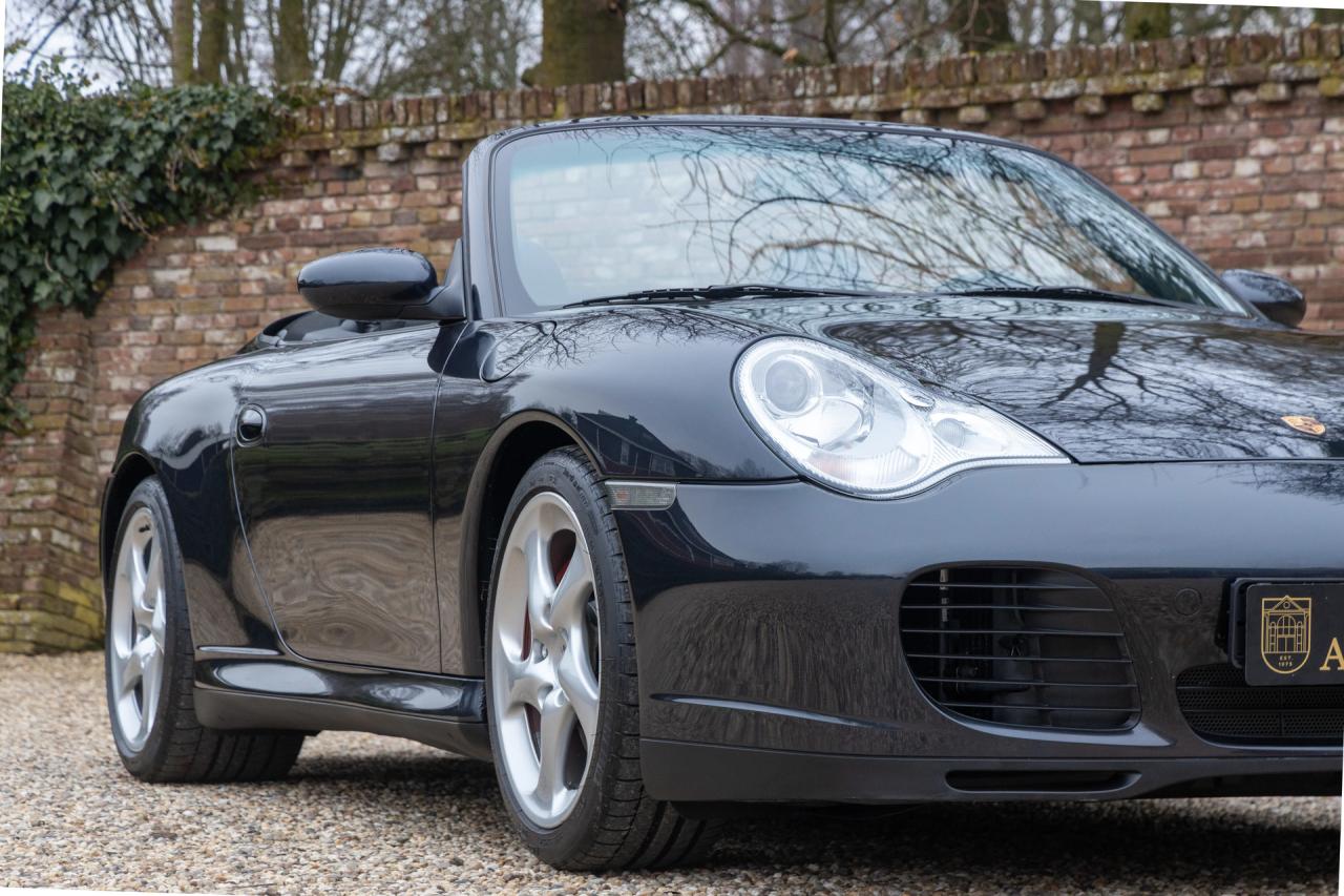 2003 Porsche 996 3.6 Carrera 4S Cabriolet with hardtop &ldquo;Less than 35.000 kms&rdquo;