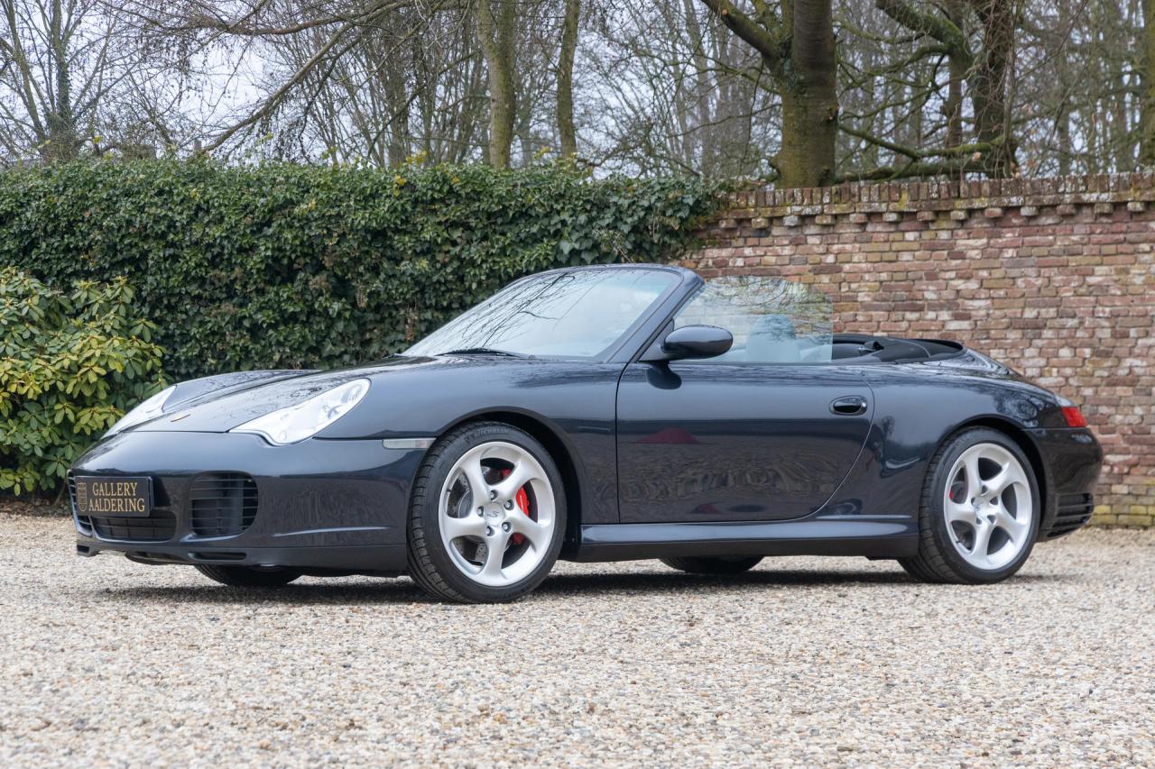 2003 Porsche 996 3.6 Carrera 4S Cabriolet with hardtop &ldquo;Less than 35.000 kms&rdquo;