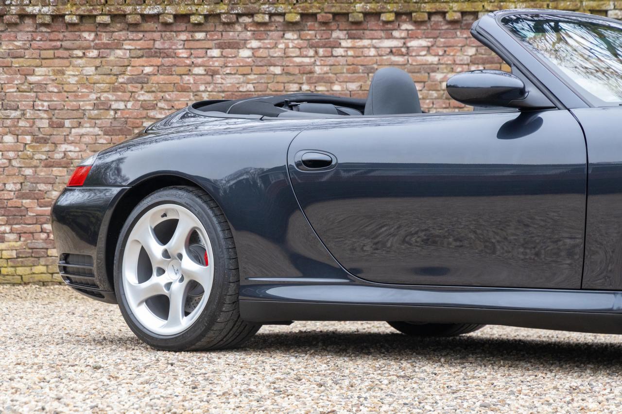 2003 Porsche 996 3.6 Carrera 4S Cabriolet with hardtop &ldquo;Less than 35.000 kms&rdquo;
