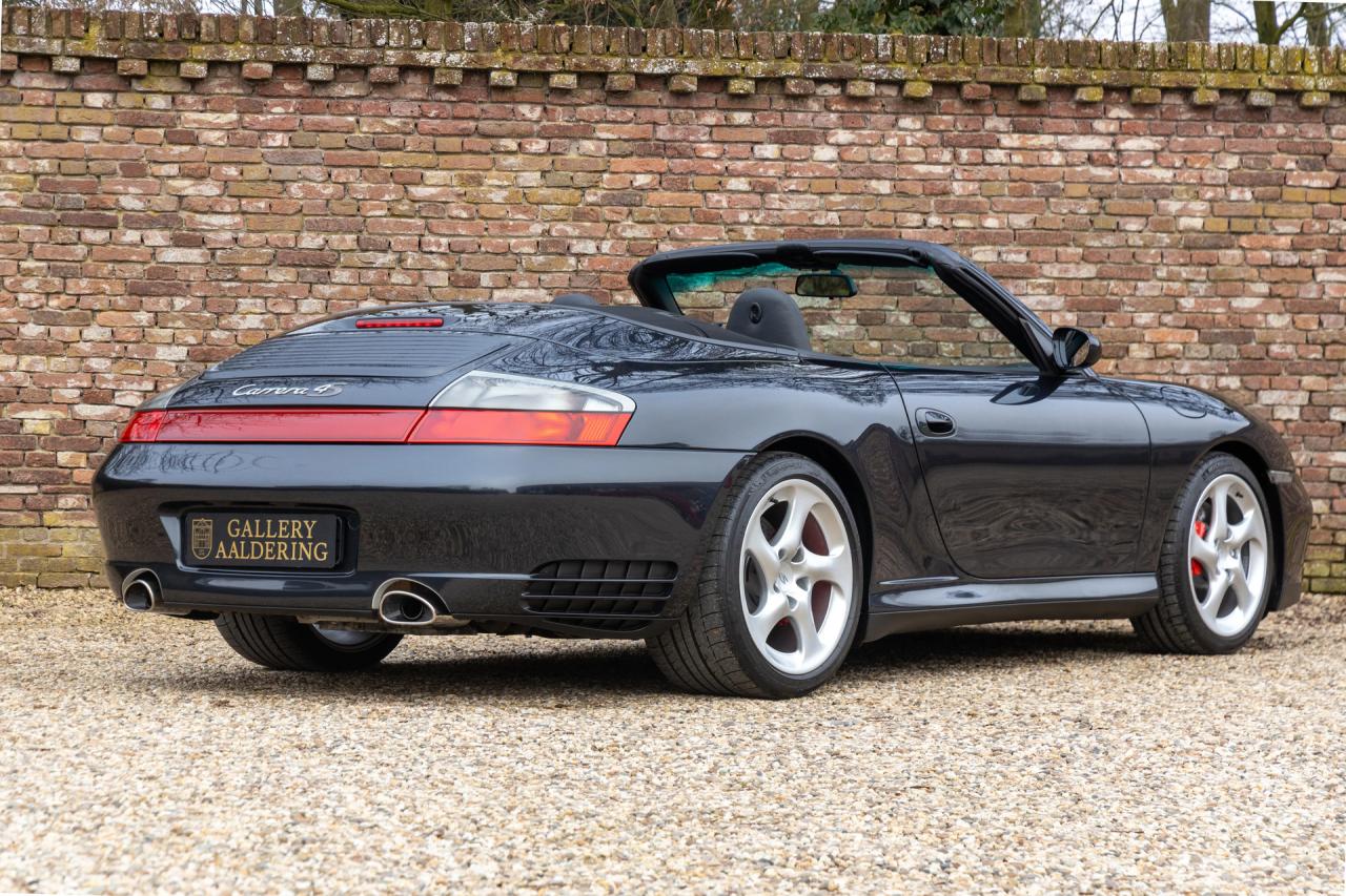 2003 Porsche 996 3.6 Carrera 4S Cabriolet with hardtop &ldquo;Less than 35.000 kms&rdquo;