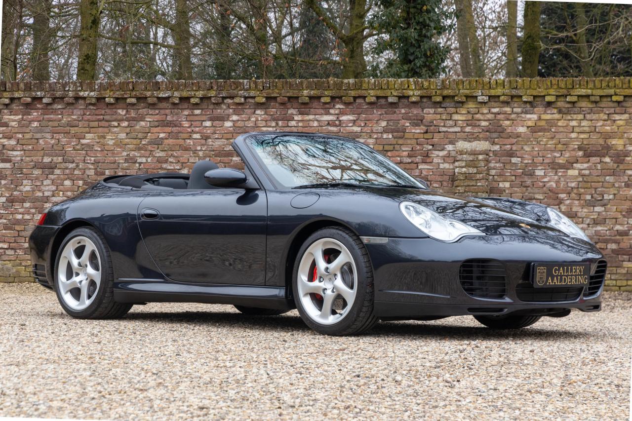 2003 Porsche 996 3.6 Carrera 4S Cabriolet with hardtop &ldquo;Less than 35.000 kms&rdquo;