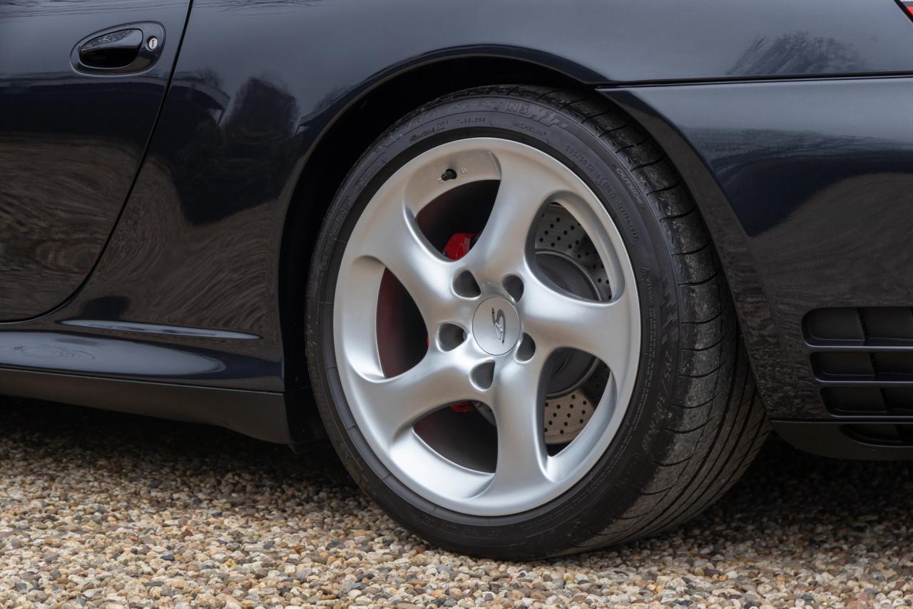 2003 Porsche 996 3.6 Carrera 4S Cabriolet with hardtop &ldquo;Less than 35.000 kms&rdquo;