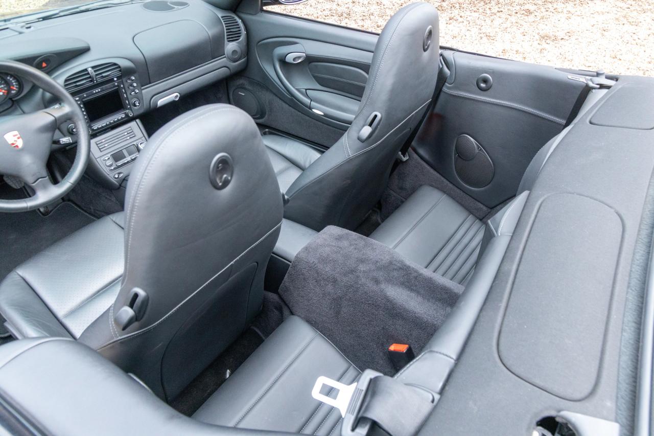 2003 Porsche 996 3.6 Carrera 4S Cabriolet with hardtop &ldquo;Less than 35.000 kms&rdquo;