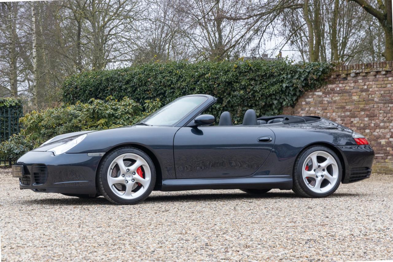 2003 Porsche 996 3.6 Carrera 4S Cabriolet with hardtop &ldquo;Less than 35.000 kms&rdquo;
