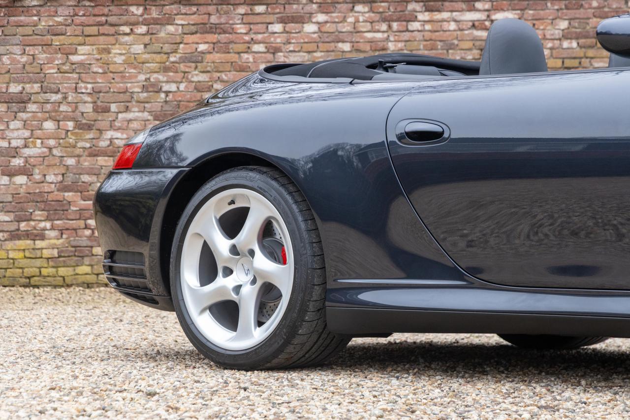 2003 Porsche 996 3.6 Carrera 4S Cabriolet with hardtop &ldquo;Less than 35.000 kms&rdquo;