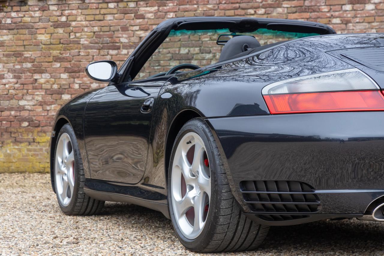 2003 Porsche 996 3.6 Carrera 4S Cabriolet with hardtop &ldquo;Less than 35.000 kms&rdquo;