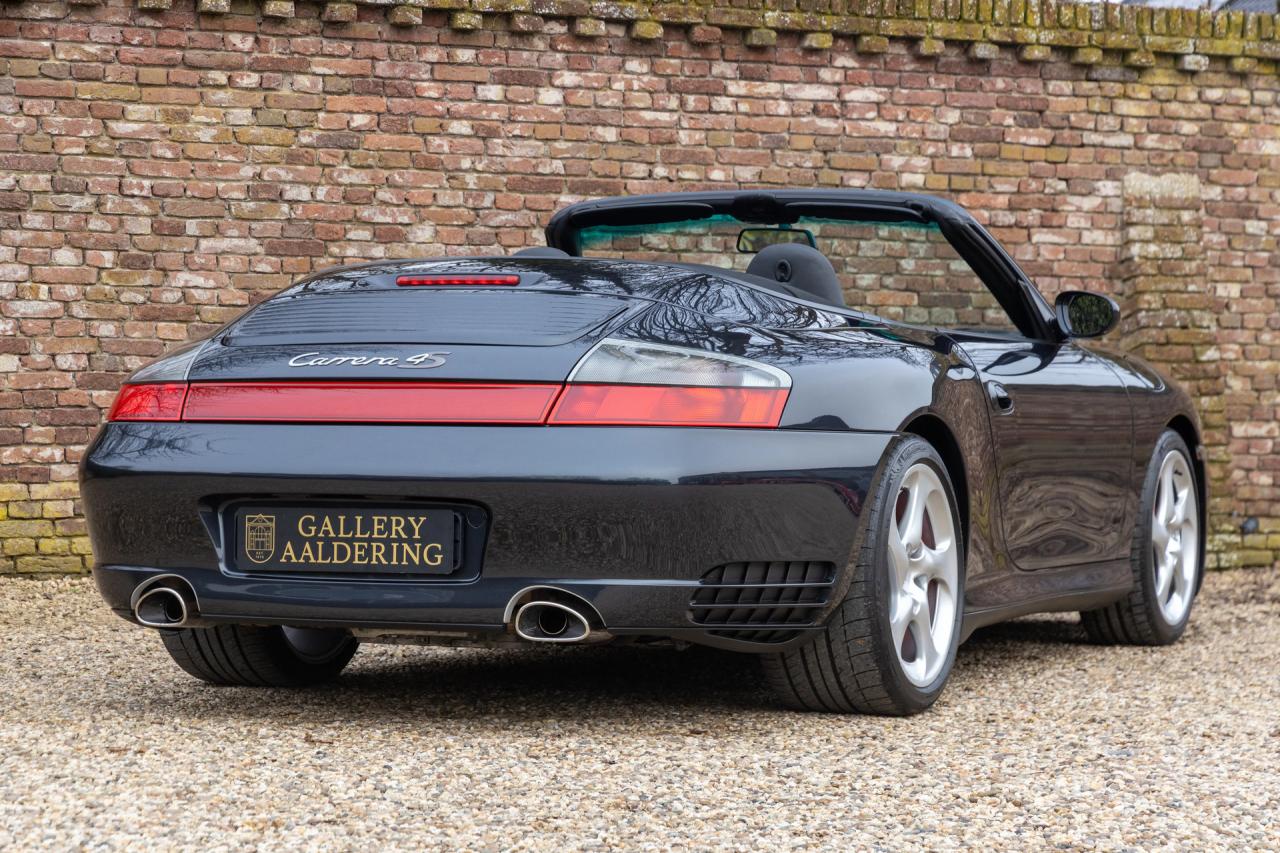 2003 Porsche 996 3.6 Carrera 4S Cabriolet with hardtop &ldquo;Less than 35.000 kms&rdquo;