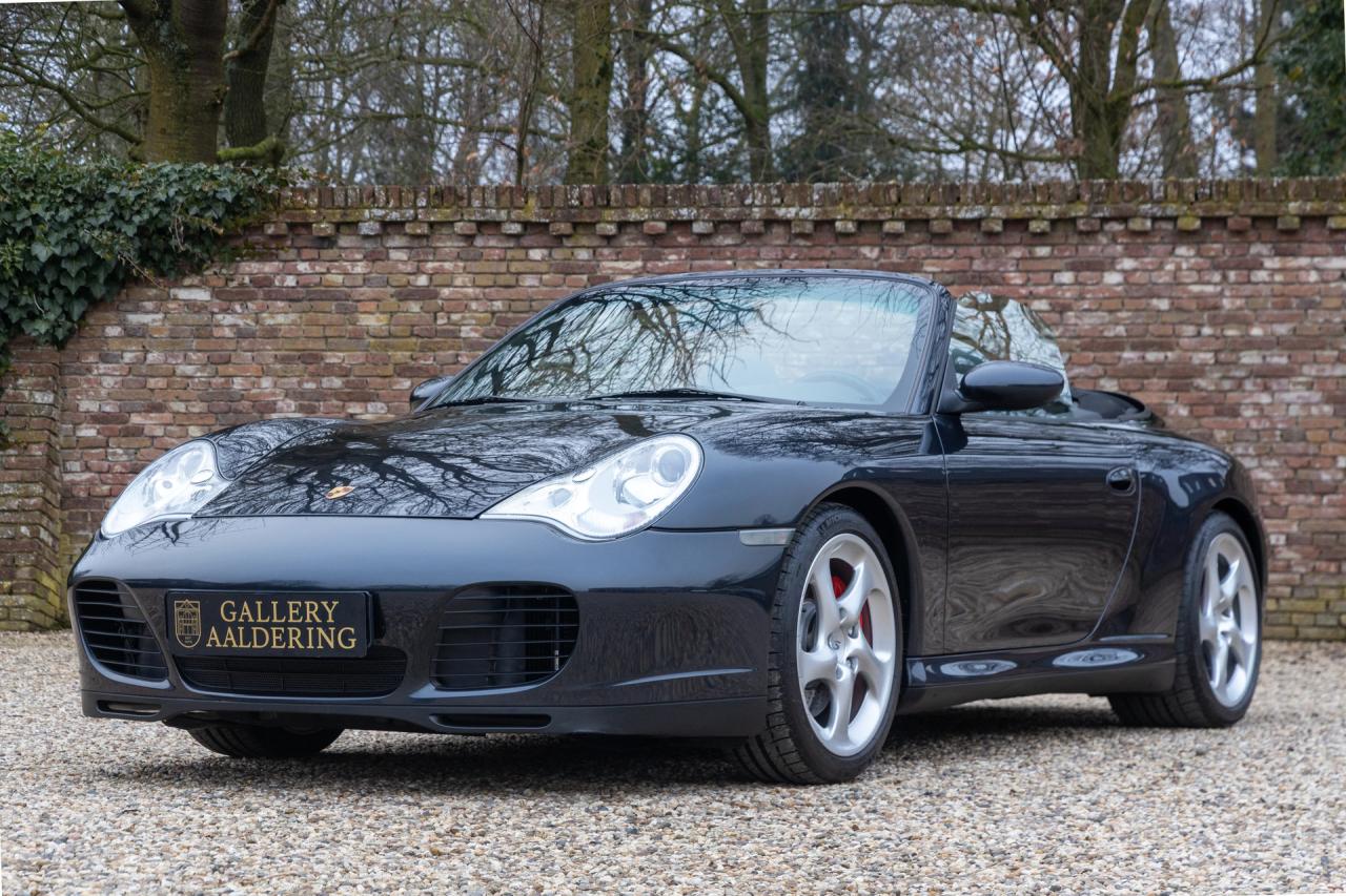 2003 Porsche 996 3.6 Carrera 4S Cabriolet with hardtop &ldquo;Less than 35.000 kms&rdquo;