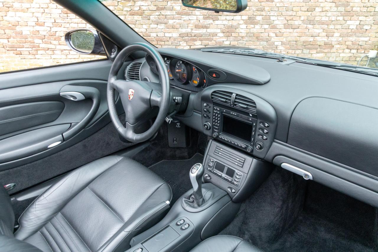 2003 Porsche 996 3.6 Carrera 4S Cabriolet with hardtop &ldquo;Less than 35.000 kms&rdquo;