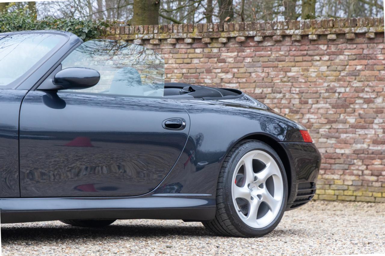 2003 Porsche 996 3.6 Carrera 4S Cabriolet with hardtop &ldquo;Less than 35.000 kms&rdquo;