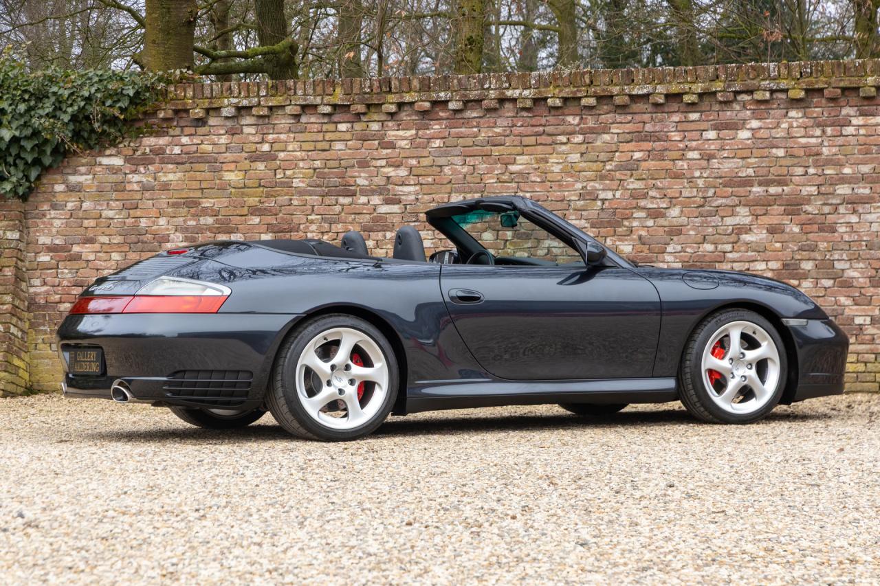 2003 Porsche 996 3.6 Carrera 4S Cabriolet with hardtop &ldquo;Less than 35.000 kms&rdquo;