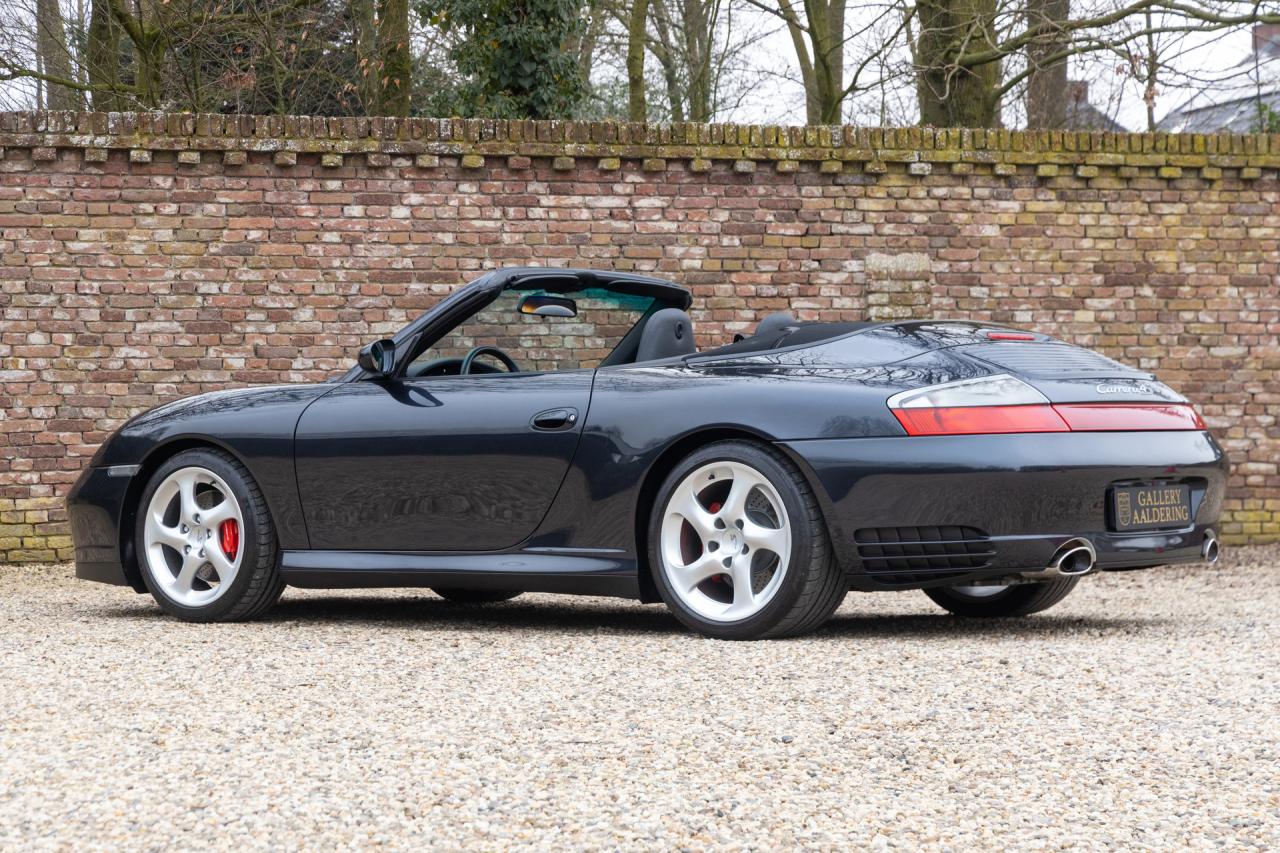 2003 Porsche 996 3.6 Carrera 4S Cabriolet with hardtop &ldquo;Less than 35.000 kms&rdquo;