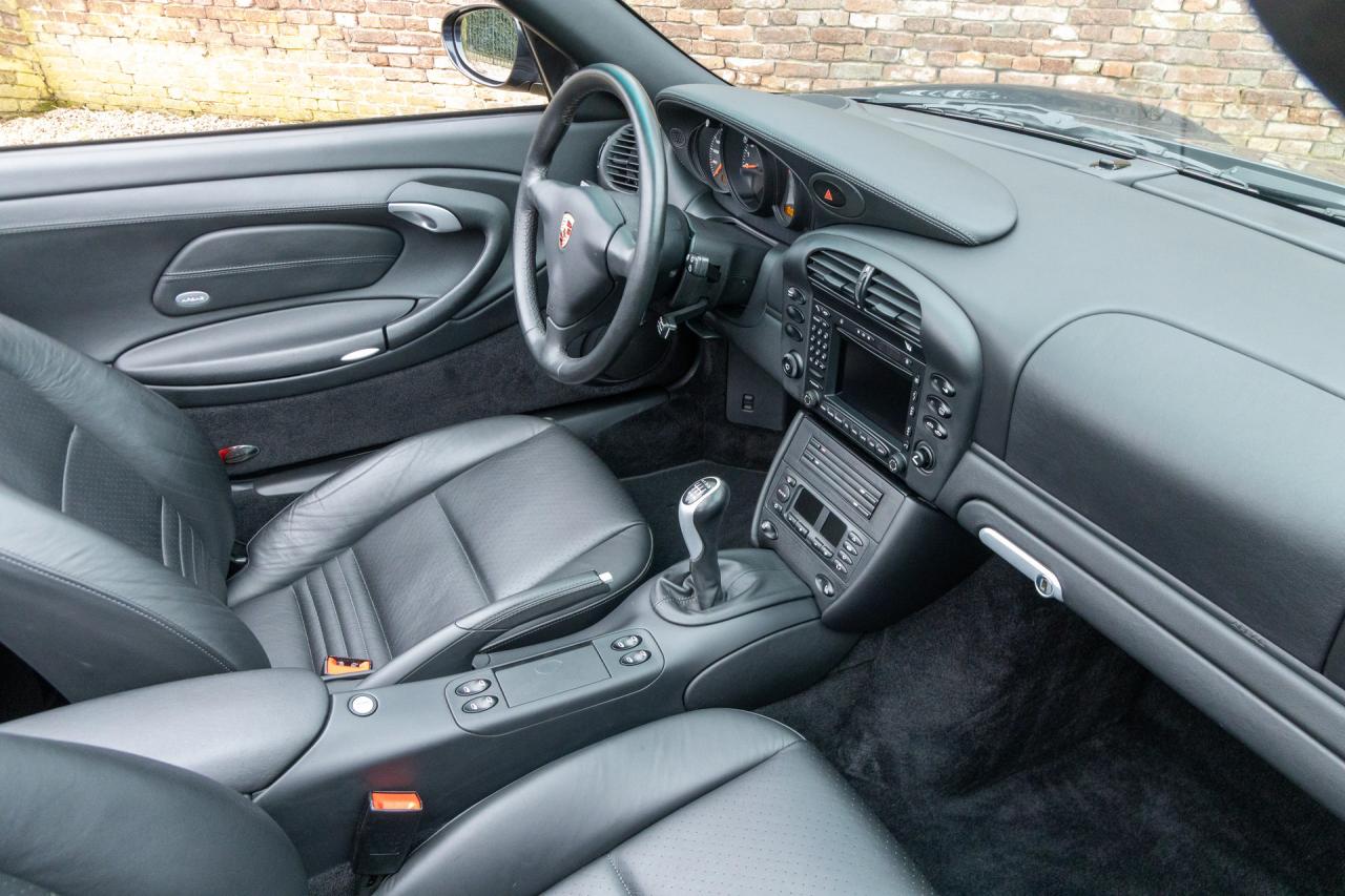 2003 Porsche 996 3.6 Carrera 4S Cabriolet with hardtop &ldquo;Less than 35.000 kms&rdquo;