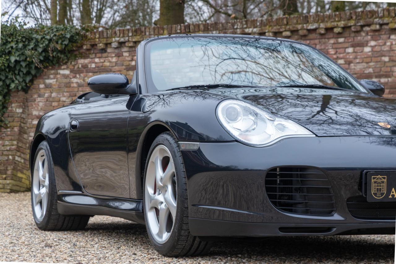 2003 Porsche 996 3.6 Carrera 4S Cabriolet with hardtop &ldquo;Less than 35.000 kms&rdquo;