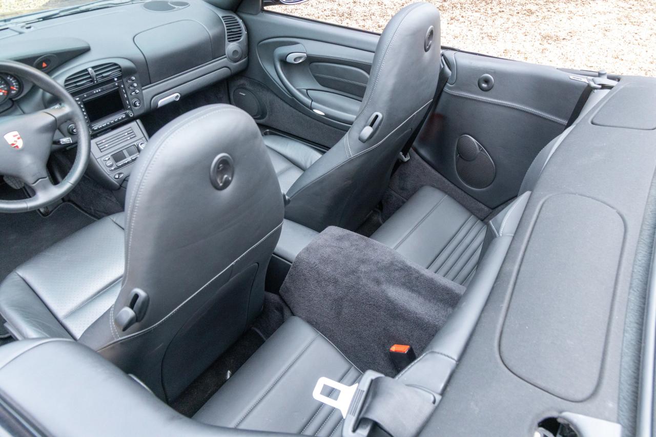 2003 Porsche 996 3.6 Carrera 4S Cabriolet with hardtop &ldquo;Less than 35.000 kms&rdquo;