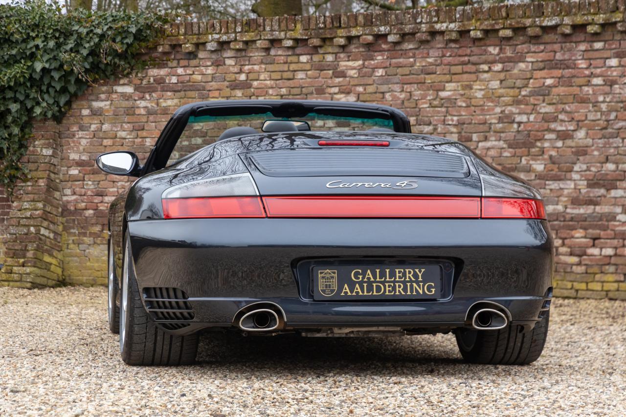 2003 Porsche 996 3.6 Carrera 4S Cabriolet with hardtop &ldquo;Less than 35.000 kms&rdquo;