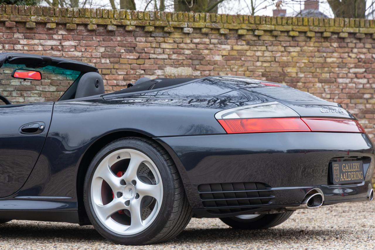 2003 Porsche 996 3.6 Carrera 4S Cabriolet with hardtop &ldquo;Less than 35.000 kms&rdquo;