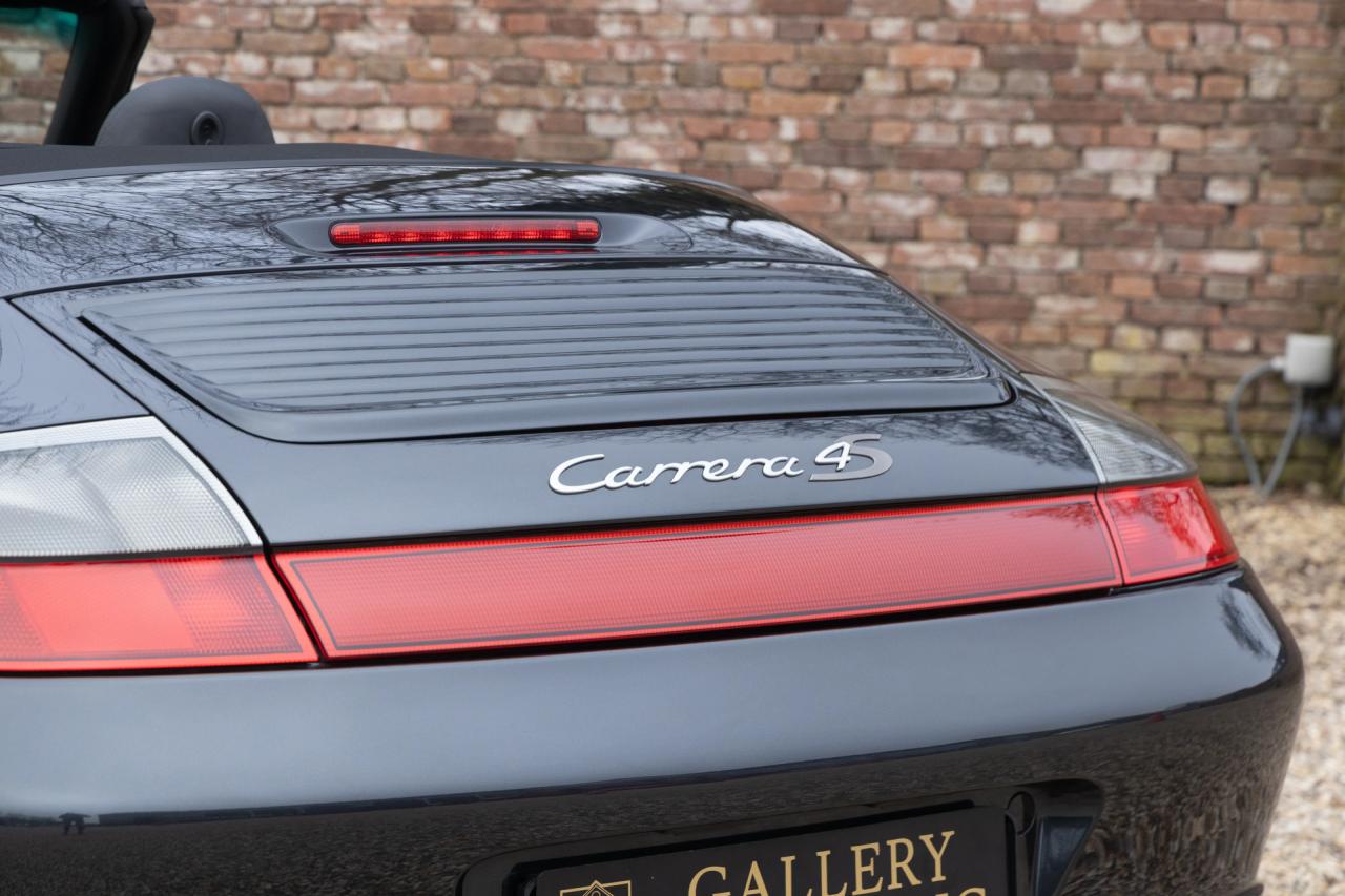 2003 Porsche 996 3.6 Carrera 4S Cabriolet with hardtop &ldquo;Less than 35.000 kms&rdquo;