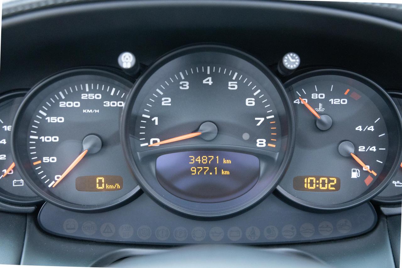 2003 Porsche 996 3.6 Carrera 4S Cabriolet with hardtop &ldquo;Less than 35.000 kms&rdquo;