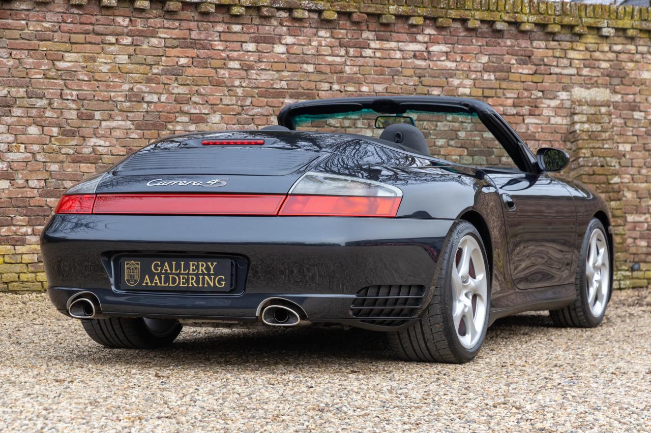 2003 Porsche 996 3.6 Carrera 4S Cabriolet with hardtop &ldquo;Less than 35.000 kms&rdquo;