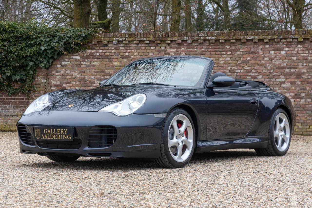 2003 Porsche 996 3.6 Carrera 4S Cabriolet with hardtop &ldquo;Less than 35.000 kms&rdquo;