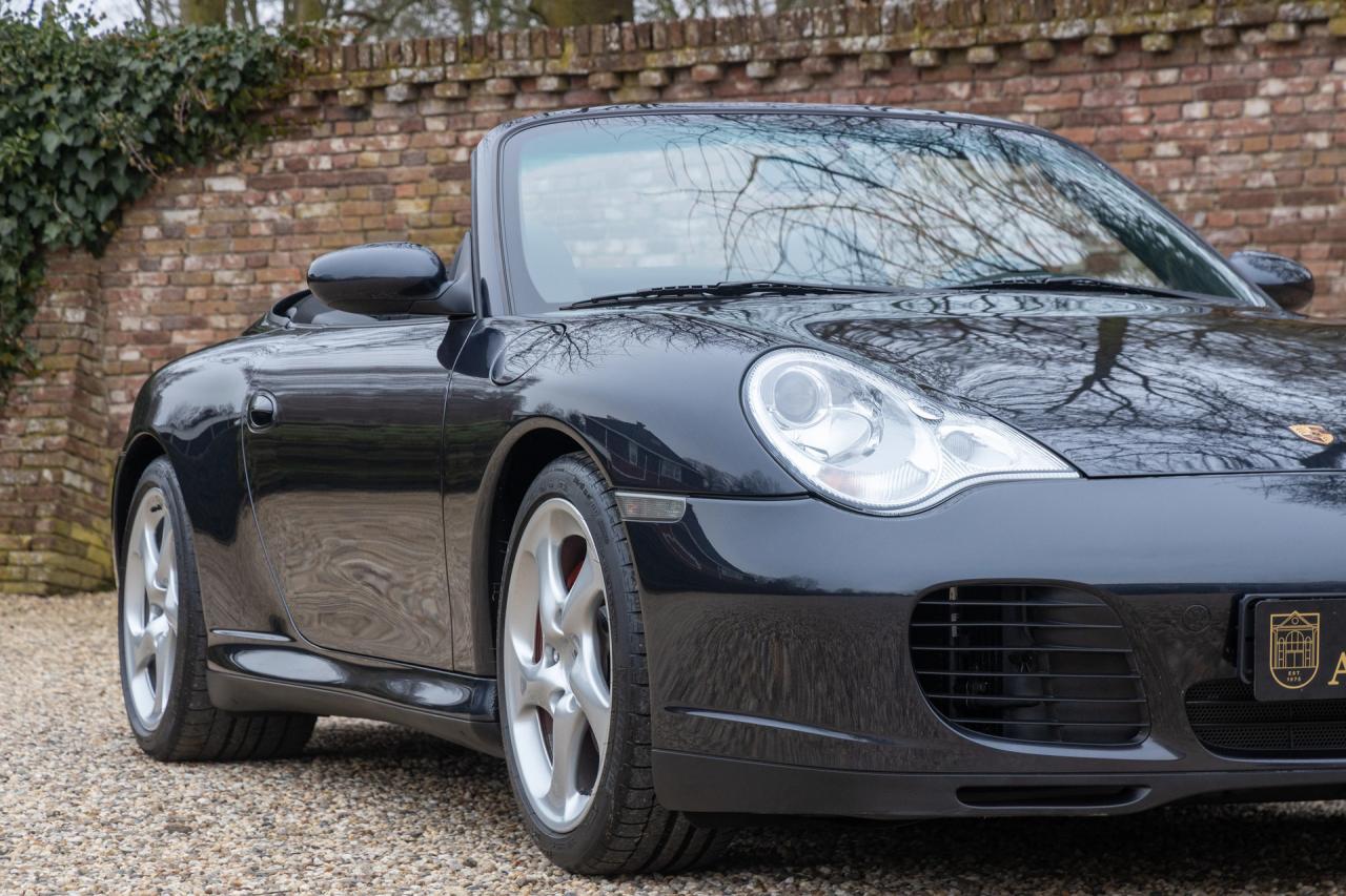 2003 Porsche 996 3.6 Carrera 4S Cabriolet with hardtop &ldquo;Less than 35.000 kms&rdquo;
