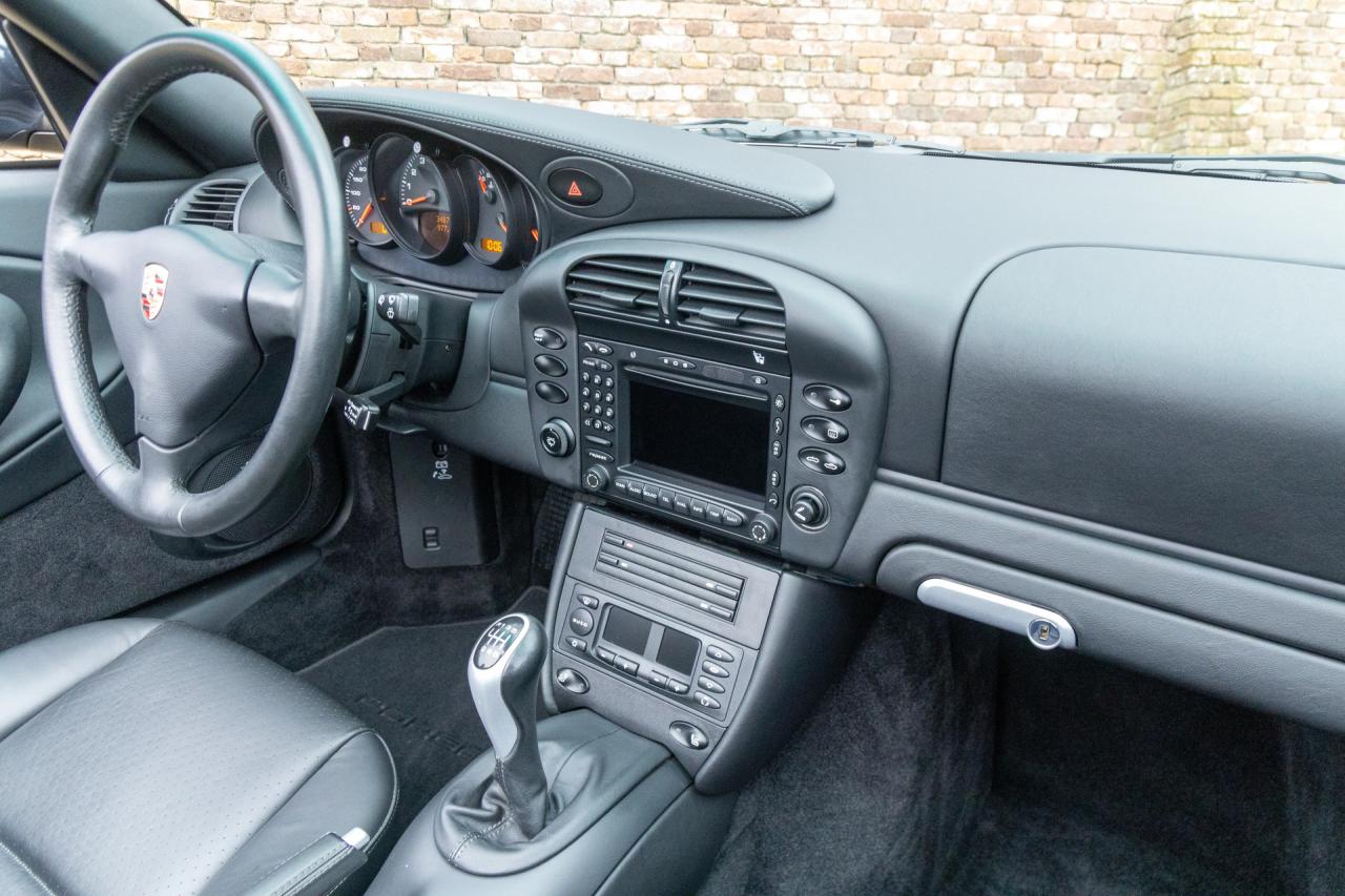 2003 Porsche 996 3.6 Carrera 4S Cabriolet with hardtop &ldquo;Less than 35.000 kms&rdquo;