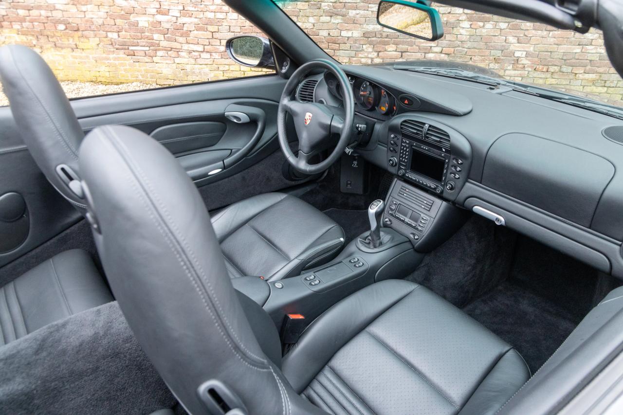 2003 Porsche 996 3.6 Carrera 4S Cabriolet with hardtop &ldquo;Less than 35.000 kms&rdquo;