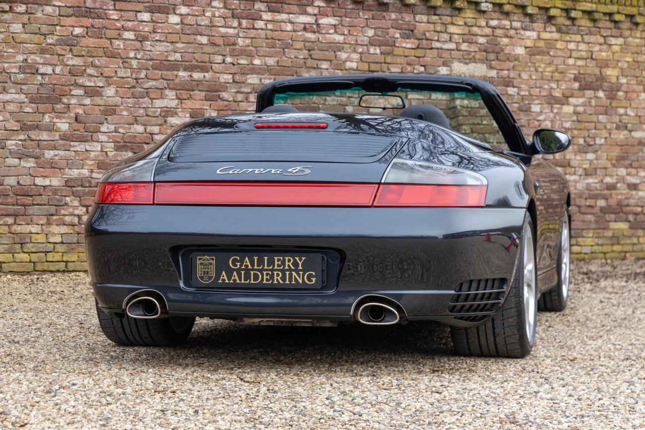 2003 Porsche 996 3.6 Carrera 4S Cabriolet with hardtop &ldquo;Less than 35.000 kms&rdquo;