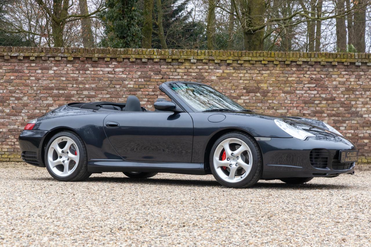 2003 Porsche 996 3.6 Carrera 4S Cabriolet with hardtop &ldquo;Less than 35.000 kms&rdquo;