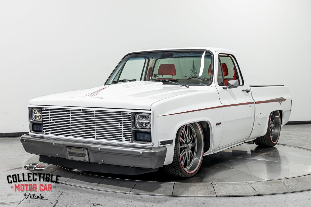 1984 Chevrolet C10 Restomod