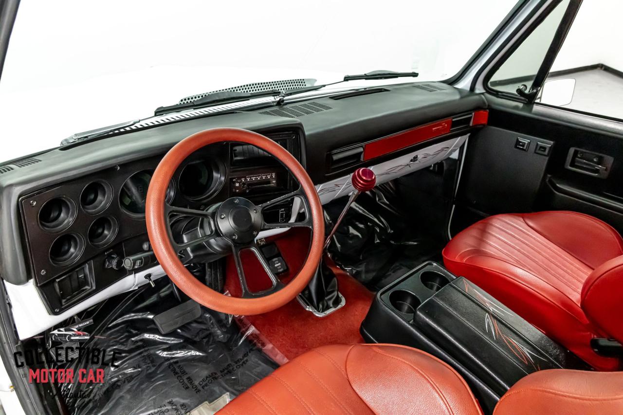 1984 Chevrolet C10 Restomod