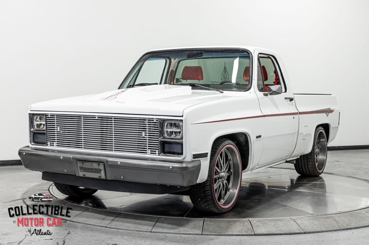 1984 Chevrolet C10 Restomod