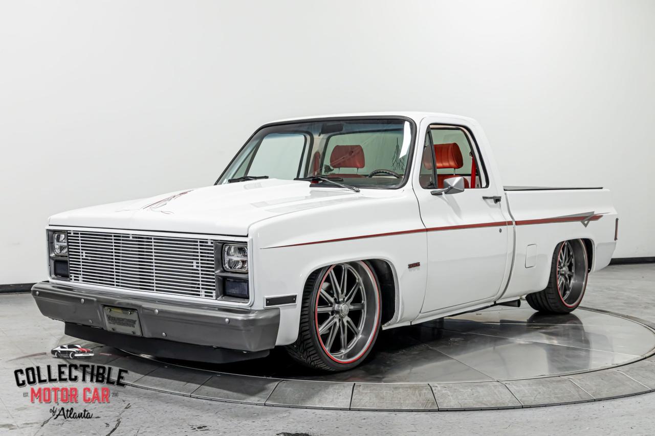 1984 Chevrolet C10 Restomod