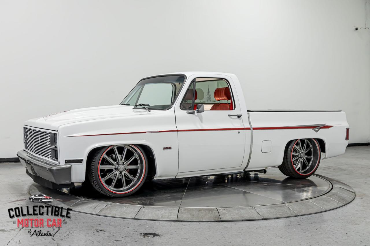 1984 Chevrolet C10 Restomod