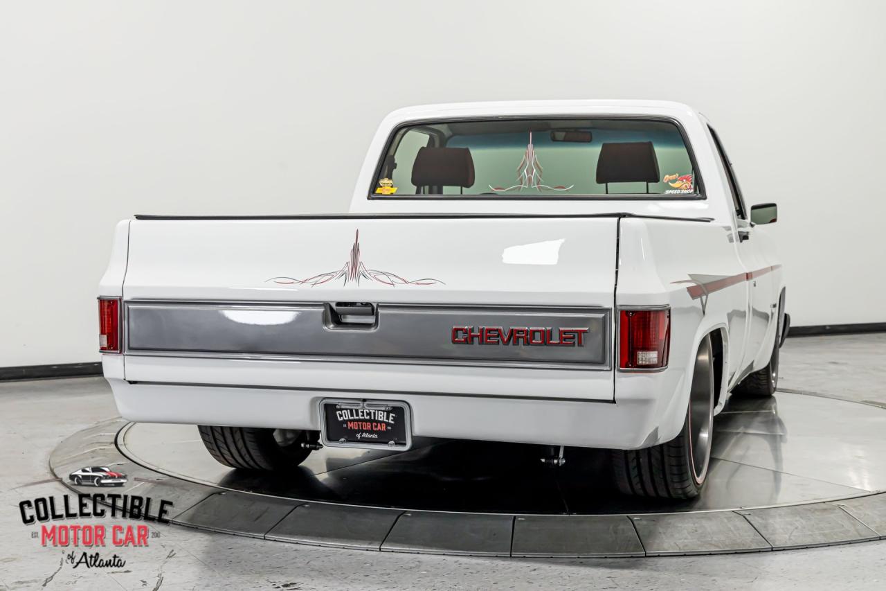1984 Chevrolet C10 Restomod