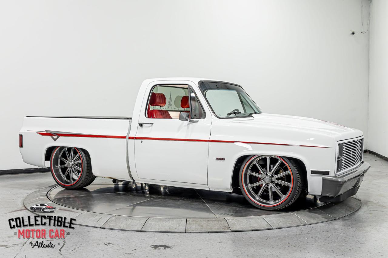 1984 Chevrolet C10 Restomod