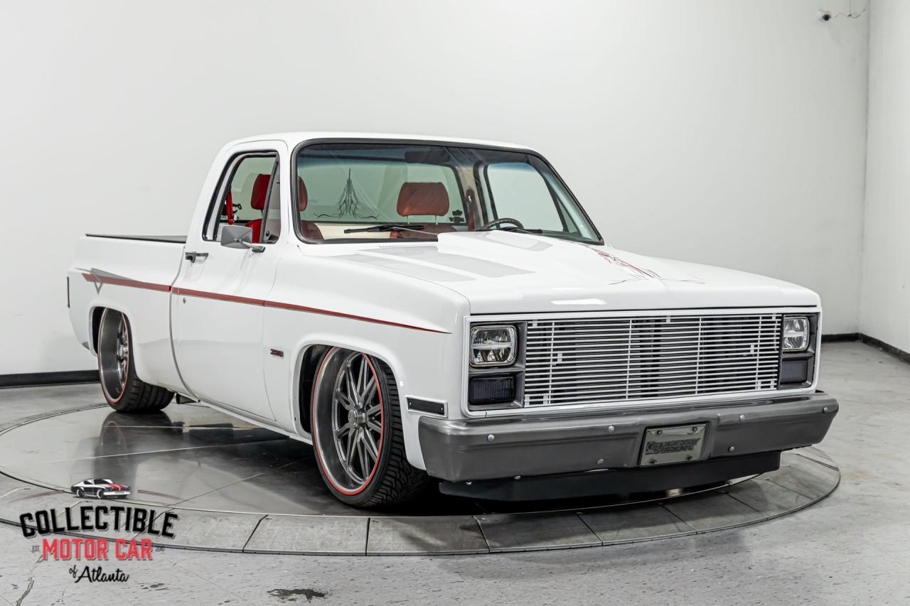 1984 Chevrolet C10 Restomod