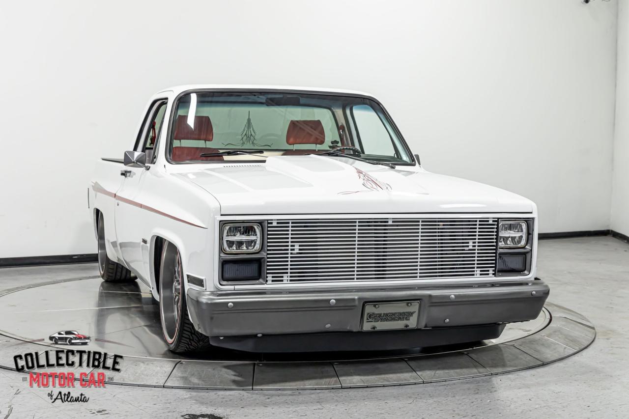 1984 Chevrolet C10 Restomod