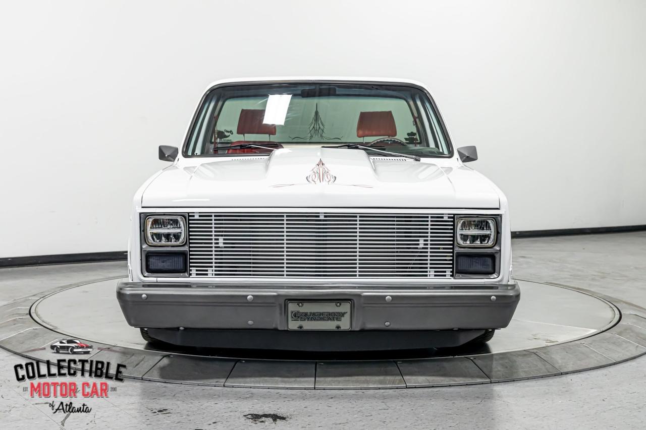 1984 Chevrolet C10 Restomod