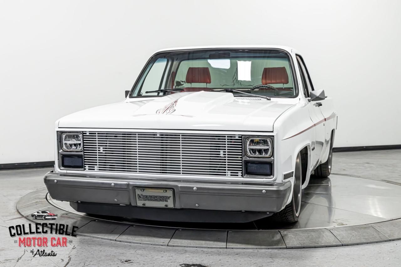 1984 Chevrolet C10 Restomod