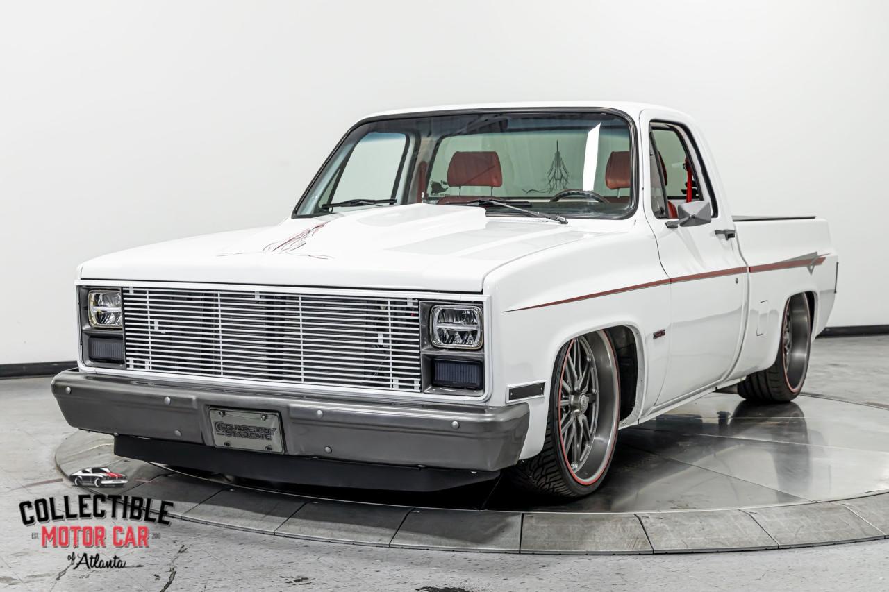 1984 Chevrolet C10 Restomod