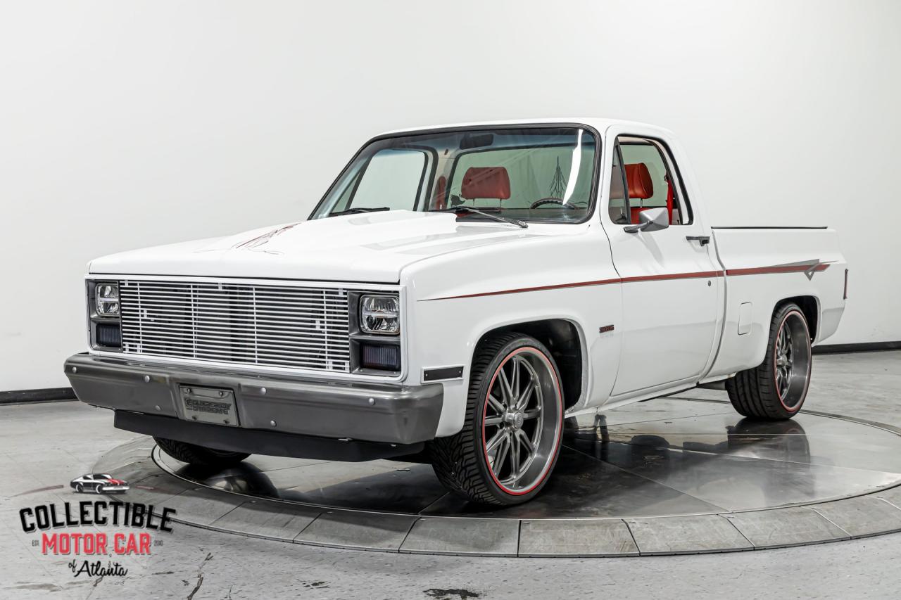 1984 Chevrolet C10 Restomod