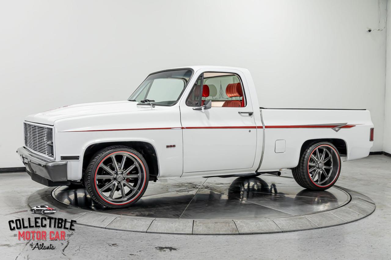1984 Chevrolet C10 Restomod