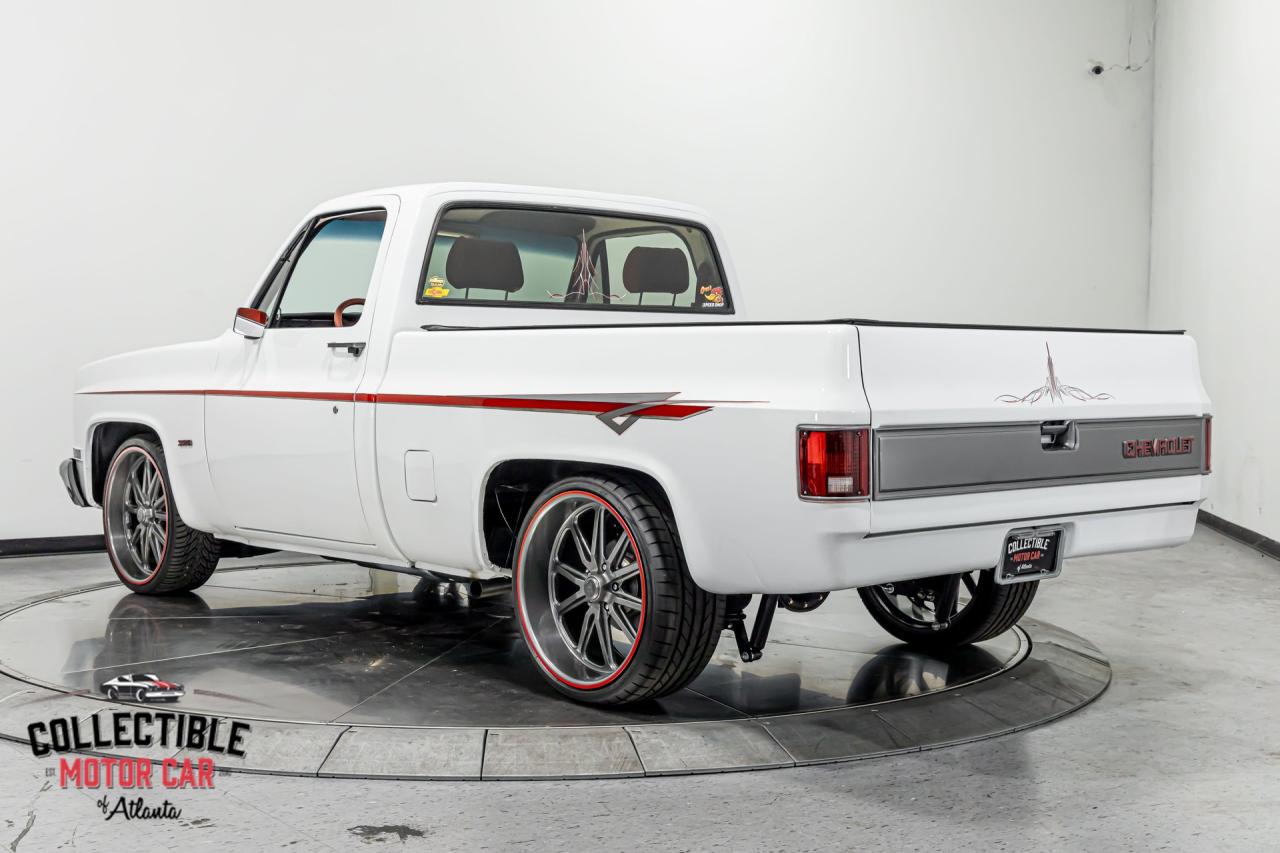 1984 Chevrolet C10 Restomod