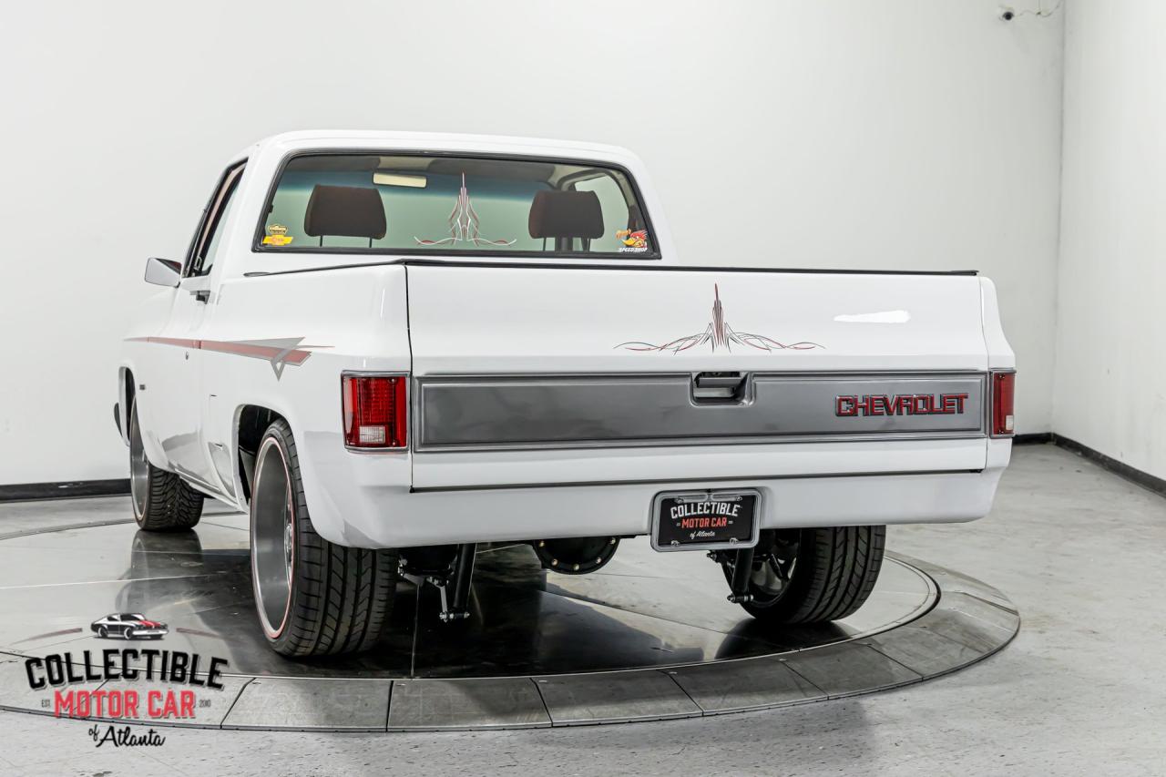 1984 Chevrolet C10 Restomod