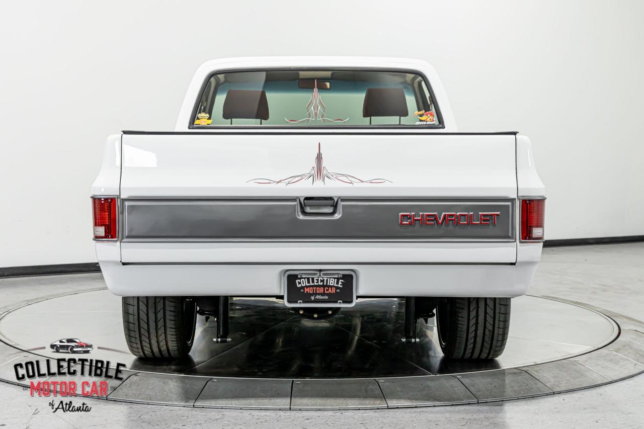 1984 Chevrolet C10 Restomod