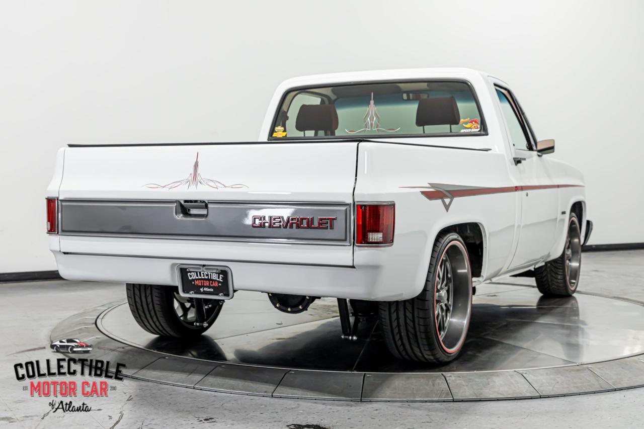 1984 Chevrolet C10 Restomod