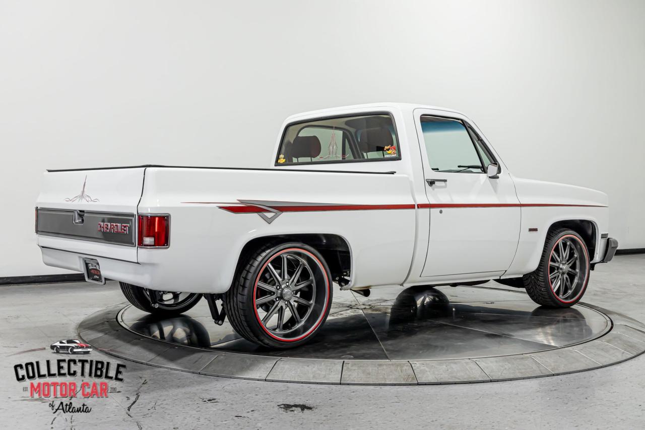 1984 Chevrolet C10 Restomod